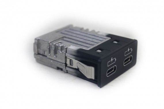 BMW PORT USB PRZYŁĄCZE Podwójne gniazdo 8711938 X1 F48 F45 F46 MINI F54 F55 F56 F57 F60 84108711938 84 10 8711938