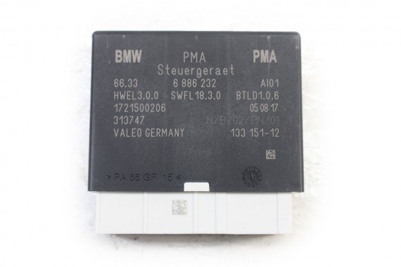 BMW MODUŁ STEROWNIK PDC 5A02F95 moduł parkowania 6886232 X1 F48 F45 F46 MINI F54 F55 F56 F57 F60 66336886232 parkhilfe