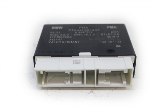 BMW MODUŁ STEROWNIK PDC 6886232 moduł parkowania 6886232 X1 F48 F45 F46 MINI F54 F55 F56 F57 F60 66336886232 parkhilfe 6886232