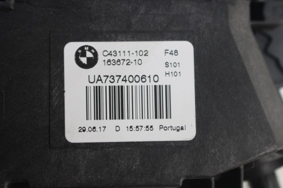 BMW X1 F48 KLAPA ZESPÓŁ DOMYKANIA KLAPY ELEKTRYCZNEJ 7374006 SIŁOWNIKI bagażnika tył tylna 51247374006 UK735711214 UA737400610