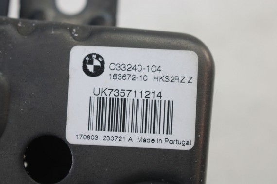 BMW X1 F48 KLAPA ZESPÓŁ DOMYKANIA KLAPY ELEKTRYCZNEJ 7374006 SIŁOWNIKI bagażnika tył tylna 51247374006 UK735711214 UA737400610