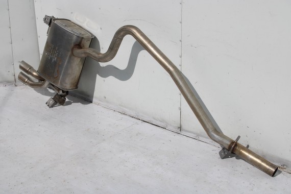 VW TIGUAN II WYDECH TŁUMIK 5NA253181BQ 5QF253611AA 5QF 253 611 AA końcowy 5NA253181BQ 5QF253611AA 5NA253181BQ 5QF253611AA 4*4