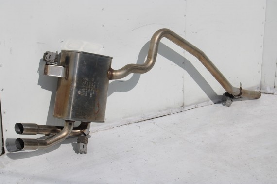 VW TIGUAN II WYDECH TŁUMIK 5NA253181BQ 5QF253611AA 5QF 253 611 AA końcowy 5NA253181BQ 5QF253611AA 5NA253181BQ 5QF253611AA 4*4