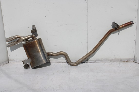 VW TIGUAN II WYDECH TŁUMIK 5NA253181BQ 5QF253611AA 5QF 253 611 AA końcowy 5NA253181BQ 5QF253611AA 5NA253181BQ 5QF253611AA 4*4