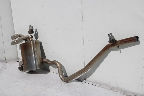 VW TIGUAN II WYDECH TŁUMIK 5NA253181BQ 5QF253611AA 5QF 253 611 AA końcowy 5NA253181BQ 5QF253611AA 5NA253181BQ 5QF253611AA 4*4