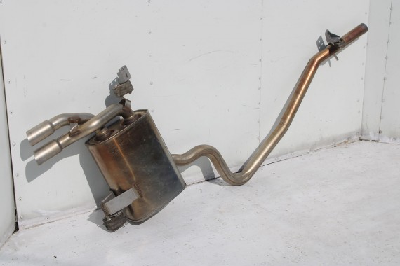 VW TIGUAN II WYDECH TŁUMIK 5NA253181BQ 5QF253611AA 5QF 253 611 AA końcowy 5NA253181BQ 5QF253611AA 5NA253181BQ 5QF253611AA 4*4