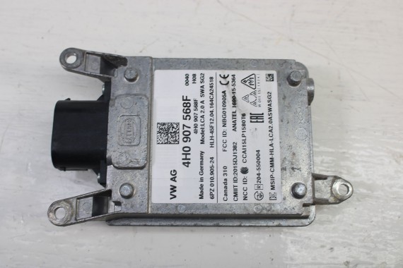 AUDI A8 MODUŁ 4H0907566F 4H0907568F STEROWNIK ASYSTENTA ZMIANY PASA RUCHU 4H0 907 566 F side assist 4H D4 4H0907566F 4H0907568F