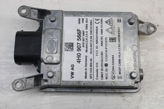 AUDI A8 MODUŁ 4H0907566F 4H0907568F STEROWNIK ASYSTENTA ZMIANY PASA RUCHU 4H0 907 566 F side assist 4H D4 4H0907566F 4H0907568F