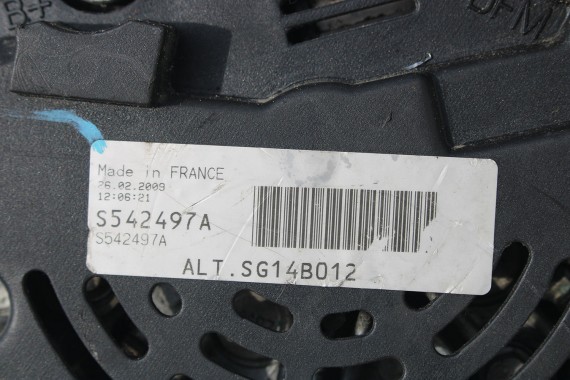 AUDI A4 A6 A8 ALTERNATOR 2.5 TDi diesel VW PASSAT B5 ALT SG 14B012 SG14B012 S542497A SG14B012 S542497A SG14B012 S542497A 14B012