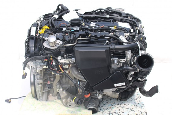 BMW 7 WIĄZKA SILNIKA instalacja komory SILNIK 3.0 B58_B30C benzyna B58 B30 40iX HYBRID hybryda 8682755 9453628 8682761 8682763