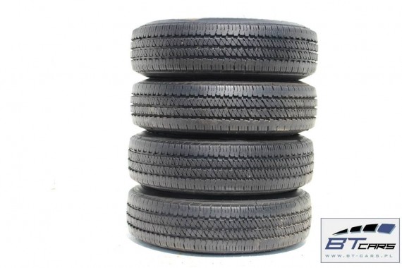 VW AMAROK FELGI STALOWE 16 KOŁA OPONY felga 7H8601027B  6,5J*16H2 ET52 opona BRIDGESTONE DUELER 205/65/16 110/108T 7H8601027B
