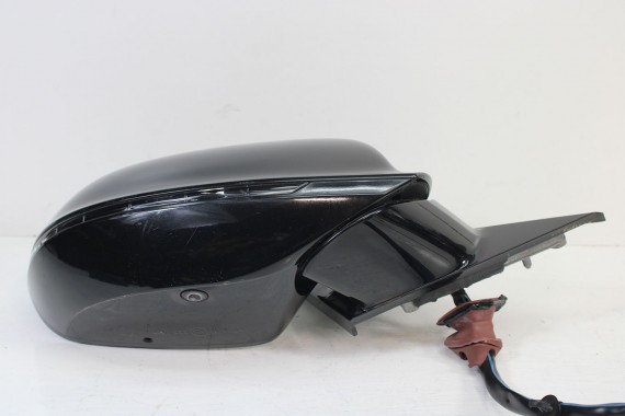 AUDI A8 LUSTERKO DRZWI PRAWE 14 +2 pin 0E0E LY9T Czarny zewnętrzne 16 pinów kabli 4H fotochrom 4H1857410N 4H0857536D 4H1857410M