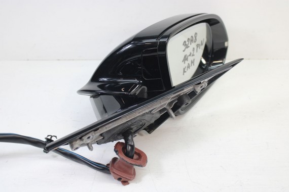 AUDI A8 LUSTERKO DRZWI PRAWE 14 +2 pin 0E0E LY9T Czarny zewnętrzne 16 pinów kabli 4H fotochrom 4H1857410N 4H0857536D 4H1857410M