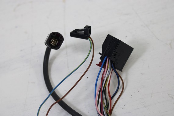 AUDI A8 LUSTERKO DRZWI PRAWE 14 +2 pin 0E0E LY9T Czarny zewnętrzne 16 pinów kabli 4H fotochrom 4H1857410N 4H0857536D 4H1857410M