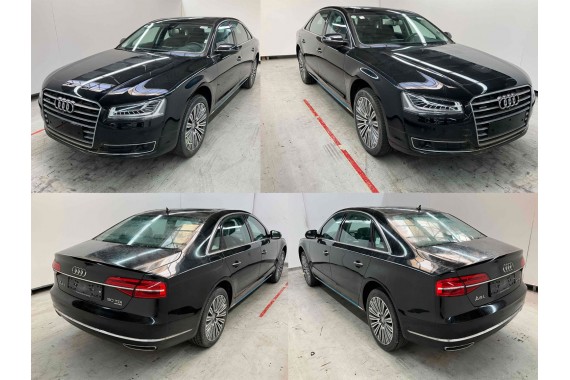 AUDI A8 LUSTERKO DRZWI PRAWE 14 +2 pin 0E0E LY9T Czarny zewnętrzne 16 pinów kabli 4H fotochrom 4H1857410N 4H0857536D 4H1857410M