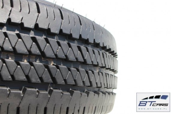 VW AMAROK FELGI STALOWE 16 KOŁA OPONY felga 7H8601027B  6,5J*16H2 ET52 opona BRIDGESTONE DUELER 205/65/16 110/108T 7H8601027B