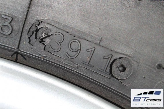 VW AMAROK FELGI STALOWE 16 KOŁA OPONY felga 7H8601027B  6,5J*16H2 ET52 opona BRIDGESTONE DUELER 205/65/16 110/108T 7H8601027B