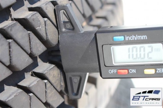 VW AMAROK FELGI STALOWE 16 KOŁA OPONY felga 7H8601027B  6,5J*16H2 ET52 opona BRIDGESTONE DUELER 205/65/16 110/108T 7H8601027B