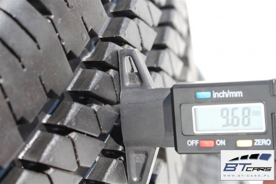 VW AMAROK FELGI STALOWE 16 KOŁA OPONY felga 7H8601027B  6,5J*16H2 ET52 opona BRIDGESTONE DUELER 205/65/16 110/108T 7H8601027B