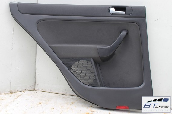 VW GOLF 5 6 V VI PLUS BOCZEK BOCZKI DRZWI drzwiowe tapicerka 5M KOMPLET BOCZKÓW CZARNY welur welurowe czarne antracyt 5M1867011