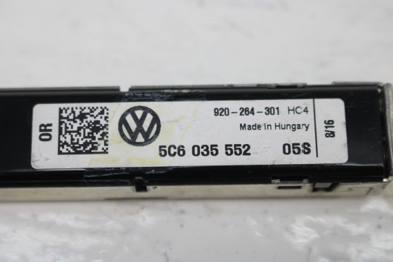VW JETTA WZMACNIACZ ANTENOWY ANTENY 5C6035552 5C6 035 552 5C 5C6 035 552 A 5C6035552A