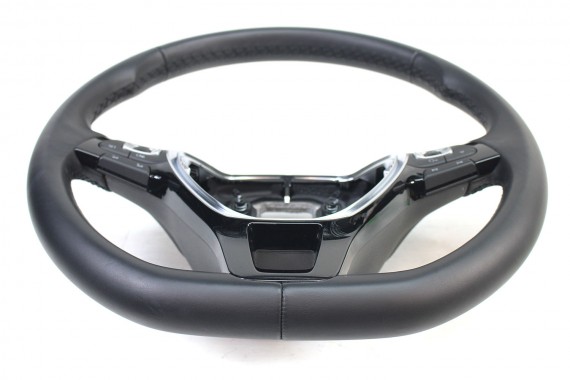 VW JETTA 5C KIEROWNICA MULTI SKÓRA 5C0419091BL 5C0 419 091 BL PASSAT B8 5C0419091DT E74 czarny 5C0419091DT 5C0419091BL 5C0419091