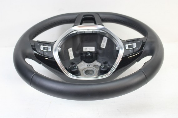 VW JETTA 5C KIEROWNICA MULTI SKÓRA 5C0419091BL 5C0 419 091 BL PASSAT B8 5C0419091DT E74 czarny 5C0419091DT 5C0419091BL 5C0419091