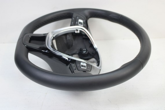 VW JETTA 5C KIEROWNICA MULTI SKÓRA 5C0419091BL 5C0 419 091 BL PASSAT B8 5C0419091DT E74 czarny 5C0419091DT 5C0419091BL 5C0419091