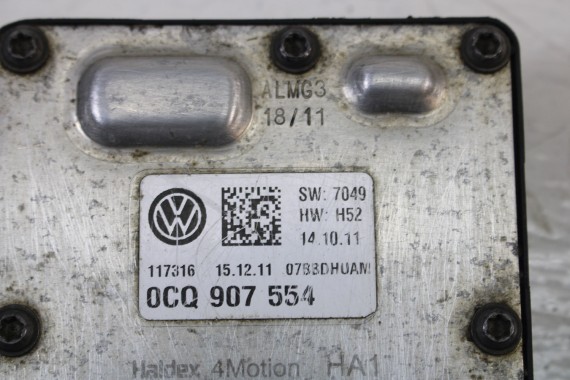 AUDI VW SEAT STEROWNIK MODUŁ HALDEX napędu 0CQ907554 0CQ907554J 0CQ907554D haldex napęd na 4 koła 0CQ907554H  4*4 mostu
