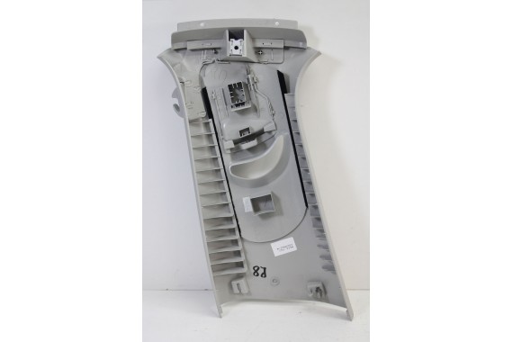 VW JETTA POSZYCIE SŁUPEK B PRAWY 5C6867243 5C6867244 5C6 867 244 5C 5C6867244B 5C6 867 244 B górne podsufitki Y20 szary perlisty