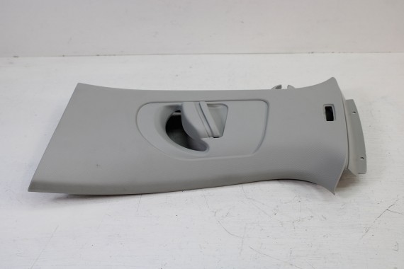 VW JETTA POSZYCIE SŁUPEK B PRAWY 5C6867243 5C6867244 5C6 867 244 5C 5C6867244B 5C6 867 244 B górne podsufitki Y20 szary perlisty