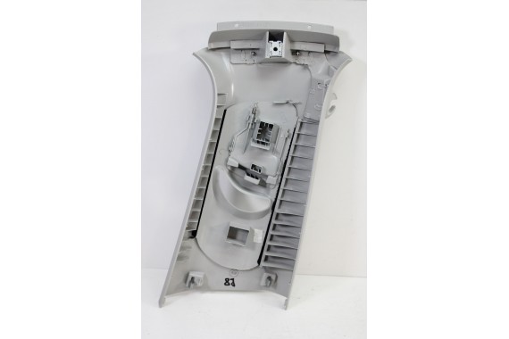 VW JETTA POSZYCIE SŁUPEK B PRAWY 5C6867243 5C6867244 5C6 867 244 5C 5C6867244B 5C6 867 244 B górne podsufitki Y20 szary perlisty