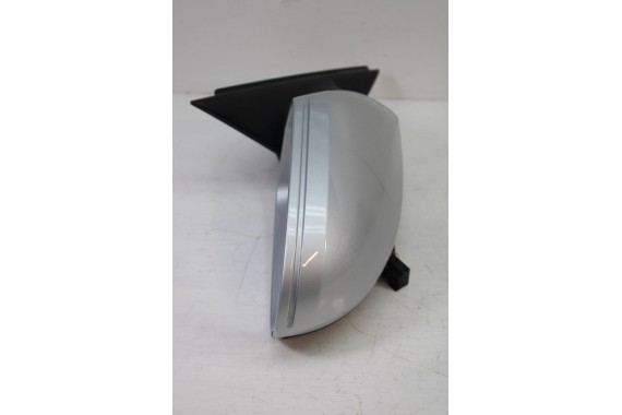 AUDI A6 LUSTERKO DRZWI PRAWE 10pin LY8Z 4G zewnętrzne 10 pinów kabli P5P5 LX7W Srebrny 4G1857410P 4G1857410Q 4G1857410AQ