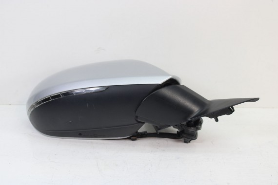 AUDI A6 LUSTERKO DRZWI PRAWE 10pin LY8Z 4G zewnętrzne 10 pinów kabli P5P5 LX7W Srebrny 4G1857410P 4G1857410Q 4G1857410AQ