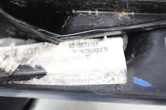AUDI A6 LUSTERKO DRZWI PRAWE 10pin LY8Z 4G zewnętrzne 10 pinów kabli P5P5 LX7W Srebrny 4G1857410P 4G1857410Q 4G1857410AQ