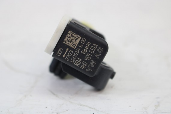 VW AUDI CZUJNIK UDERZENOWY 4H0959651A UDERZENIA 4H0 959 651 A PHIDEON A1 A6 S6 A7 S7 A8 S8 4G 4G8 4H Air Bag AIR BAG 4H0959651A