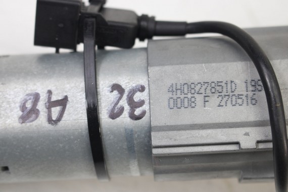 AUDI A8 SIŁOWNIK KLAPY ELEKTRYCZNEJ BAGŻNIKA 4H0827851D 4H0827851A tył tylnej bagażnika 4H D4 4H0 827 851 D 4H0827851D 4H0827851