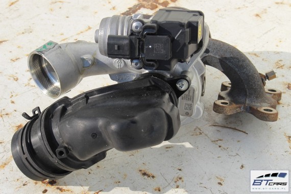 VW AUDI SEAT SKODA TURBINA TURBOSPRĘŻARKA 04E145703Q 04E145704N 04E145704L 04E145713B 04E145713Q 04E145721L 04E145722E 1.2 TSi