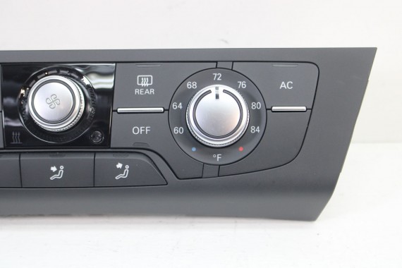 AUDI A6 A7 PANEL KLIMATYZACJI KLIMY 4G0820043M moduł sterownik nawiewu Climatronic 4G0 820 043 M 4G C7 4G0820043AG 4G0820043BF