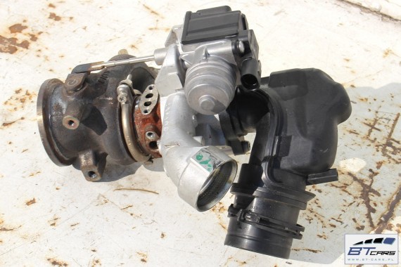 VW AUDI SEAT SKODA TURBINA TURBOSPRĘŻARKA 04E145703Q 04E145704N 04E145704L 04E145713B 04E145713Q 04E145721L 04E145722E 1.2 TSi