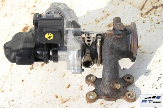 VW AUDI SEAT SKODA TURBINA TURBOSPRĘŻARKA 04E145703Q 04E145704N 04E145704L 04E145713B 04E145713Q 04E145721L 04E145722E 1.2 TSi