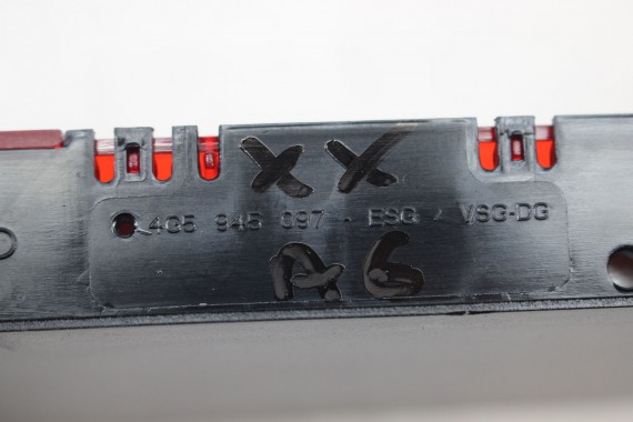 AUDI A3 A6 SEDAN LAMPA LAMPKA ŚWIATŁO STOPU TYŁ 4G5945097 4G5 945 097 4G C7 dodatkowe 8V LAMPKA 4G5945097 4G5945097 4G5945097