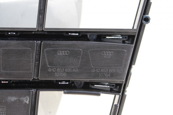 AUDI A8 FL GRILL ATRAPA 4H0853651AM 4H0 853 651 AM 4H LIFT D4 2014-18 4H0853651AB 4H0853651AM 4H0853651AL 4H0853651AA 4H0853651