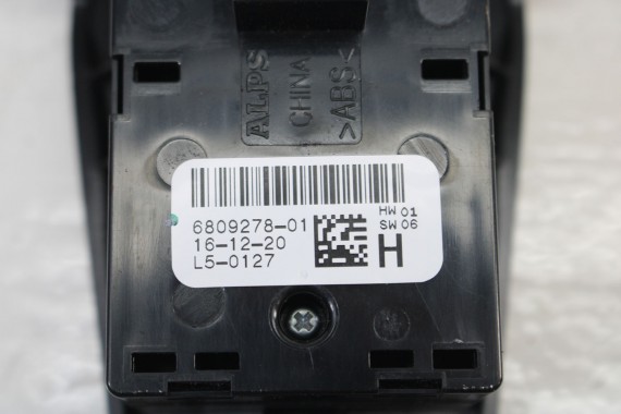 BMW 2 M2 G42 G87 PRZYCISKI SZYB 6809278 9327031 6045890 61316809278 61 31 6809278 61329327031 61 32 9327031 6809278 9327031
