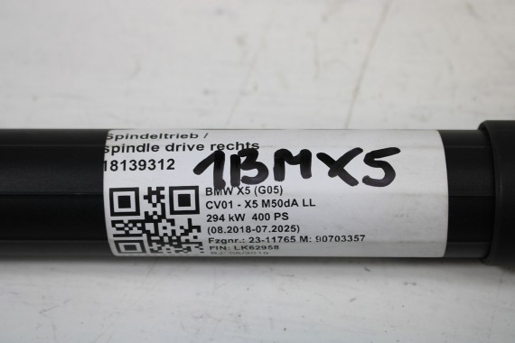 BMW X5 G05 KLAPA ZESPÓŁ DOMYKANIA KLAPY ELEKTRYCZNEJ 9465565 61359465565 7441630 357112 7441799 51247441630 51247357112 7441630