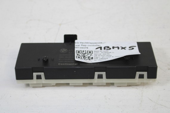 BMW X5 G05 KLAPA ZESPÓŁ DOMYKANIA KLAPY ELEKTRYCZNEJ 9465565 61359465565 7441630 357112 7441799 51247441630 51247357112 7441630