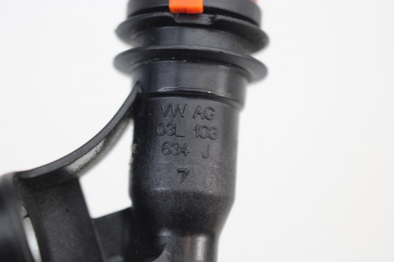 VW AUDI SKODA BAGNET MIARKA OLEJU 03L103634J 2.0 TDi rurka miarki oleju diesel 03L 103 634 J 03L103634M 03L115611J 03L115611T