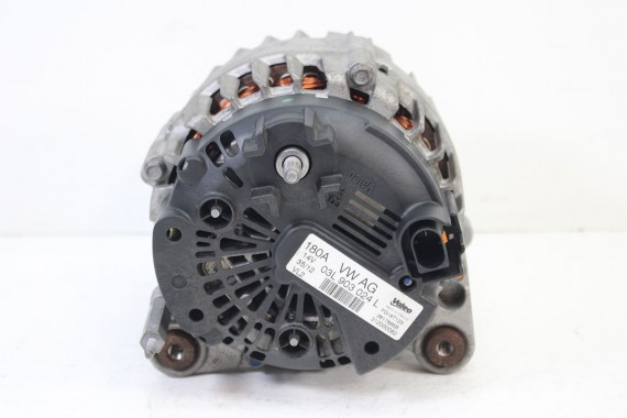 VW AUDI SKODA SEAT ALTERNATOR 180A 03L903024L 03L 903 024 L producent VALEO 2.0 TDi 180 A diesel 03L903024L 03L903024L 03L903024