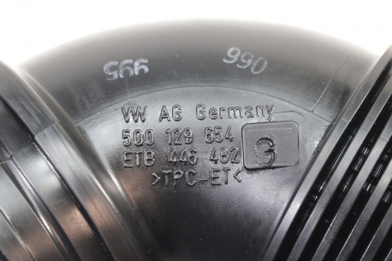 VW AUDI RURA INTERCOOLERA 5Q0129654G 04L103493 5Q0129635 WĄŻ POWIETRZA 5Q0 129 654 G 5Q0 129 635 5Q0129654G  5Q0129635 5Q0129654