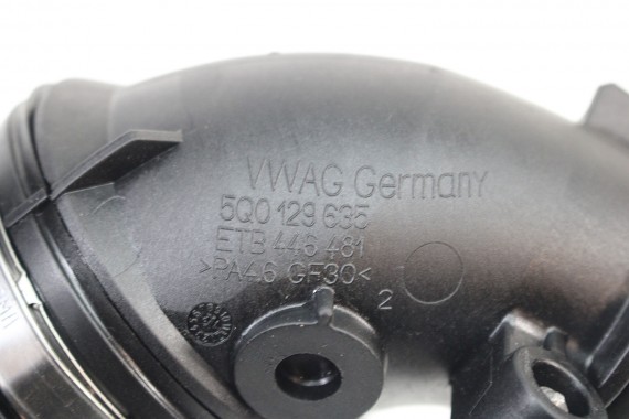 VW AUDI RURA INTERCOOLERA 5Q0129654G 04L103493 5Q0129635 WĄŻ POWIETRZA 5Q0 129 654 G 5Q0 129 635 5Q0129654G  5Q0129635 5Q0129654